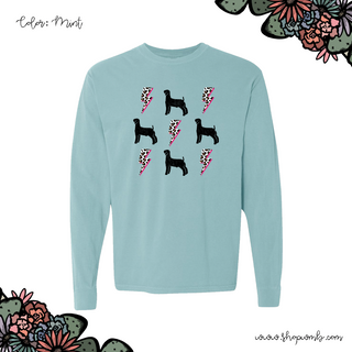 Bolt Goat LONG SLEEVE T-Shirt (S-3XL) - Multiple Colors!