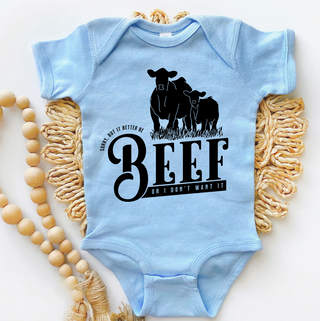 Better Be Beef One Piece/T-Shirt (Newborn - Youth XL) - Multiple Colors!