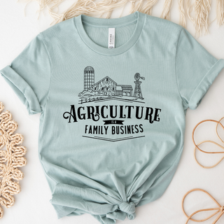 Agriculture is a Family Business T-Shirt (XS-4XL) - Multiple Colors!