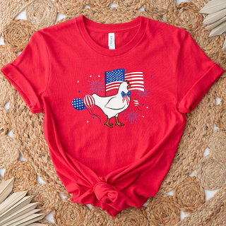 USA Chicken T-Shirt (XS-4XL) - Multiple Colors!