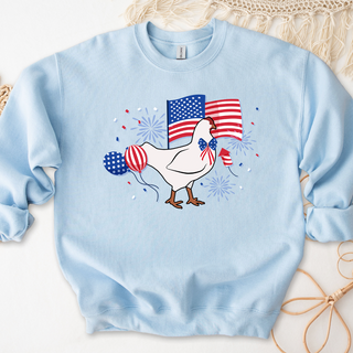 USA Chicken Crewneck (S-3XL) - Multiple Colors!