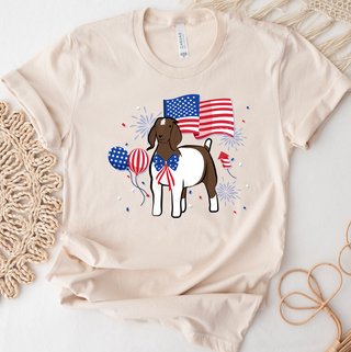 USA Goat T-Shirt (XS-4XL) - Multiple Colors!