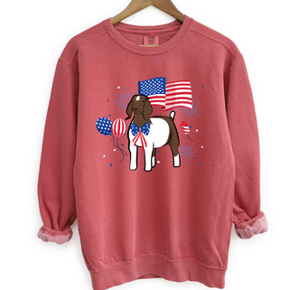 USA Goat Crewneck (S-3XL) - Multiple Colors!