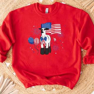 USA Lamb Crewneck (S-3XL) - Multiple Colors!