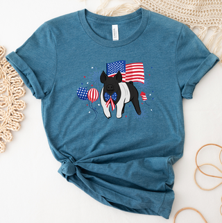 USA Pig T-Shirt (XS-4XL) - Multiple Colors!