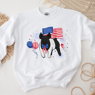 USA Pig Crewneck (S-3XL) - Multiple Colors!