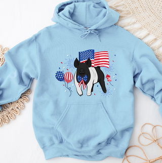 USA Pig Hoodie (S-3XL) Unisex - Multiple Colors!