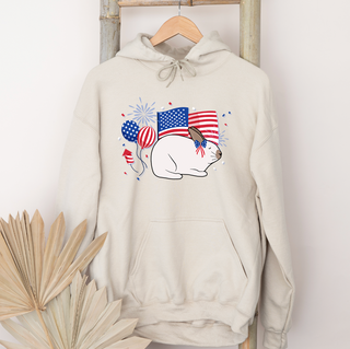 USA Rabbit Hoodie (S-3XL) Unisex - Multiple Colors!