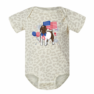 USA Goat One Piece/T-Shirt (Newborn - Youth XL) - Multiple Colors!