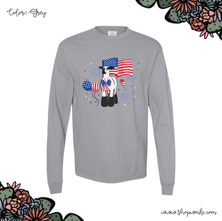 USA Lamb LONG SLEEVE T-Shirt (S-3XL) - Multiple Colors!