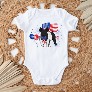 USA Pig One Piece/T-Shirt (Newborn - Youth XL) - Multiple Colors!