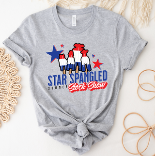 Star Spangled Stock Show T-Shirt (XS-4XL) - Multiple Colors!