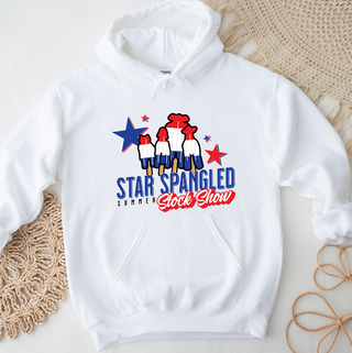 Star Spangled Stock Show Hoodie (S-3XL) Unisex - Multiple Colors!