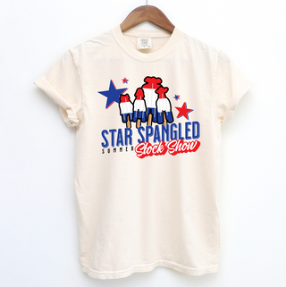 Star Spangled Stock Show ComfortWash/ComfortColor T-Shirt (S-4XL) - Multiple Colors!