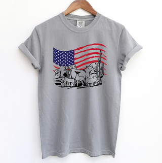 Flag Livestock ComfortWash/ComfortColor T-Shirt (S-4XL) - Multiple Colors!