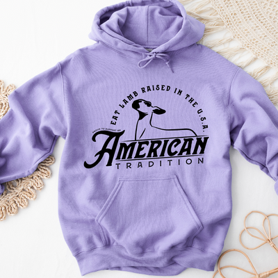 Raised in the USA Lamb Hoodie (S-3XL) Unisex - Multiple Colors!