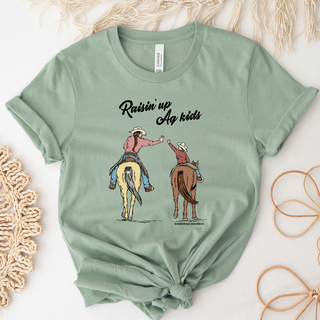 Raisin Up Ag Kids Horse T-Shirt (XS-4XL) - Multiple Colors!