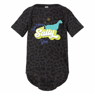 Don't Be A Salty Dairy Goat Doe One Piece/T-Shirt (Newborn - Youth XL) - Multiple Colors!