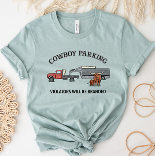 Cowboy Parking T-Shirt (XS-4XL) - Multiple Colors!