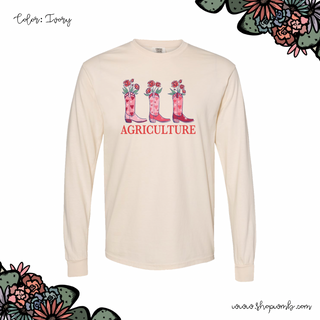 BOOTS & ROSES AG LONG SLEEVE T-Shirt (S-3XL) - Multiple Colors!