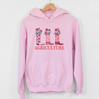 Boots & Roses Ag Hoodie (S-3XL) Unisex - Multiple Colors!