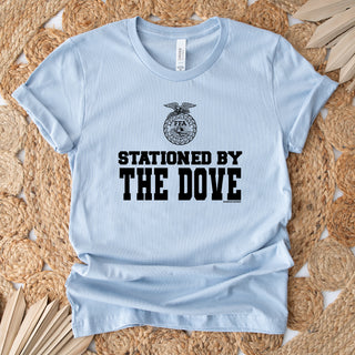 Stationed by the Dove ffa T-Shirt (XS-4XL) - Multiple Colors!