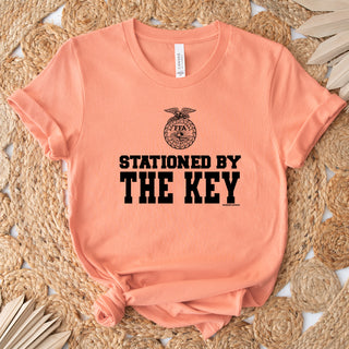 Stationed by the key ffa T-Shirt (XS-4XL) - Multiple Colors!