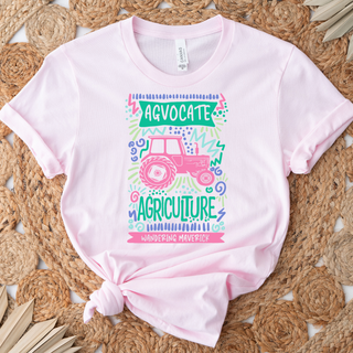 Agvocate Tractor Sketch – Bella Canvas T-Shirt