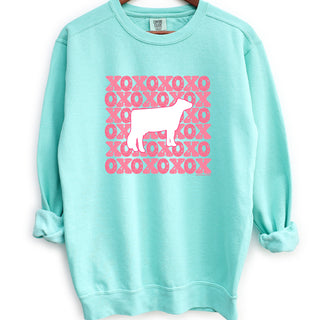 XO Dairy Cow Crewneck (S-3XL) - Multiple Colors!