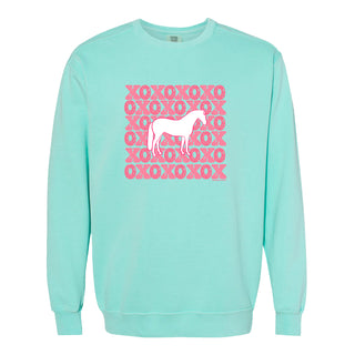 XO Horse Crewneck (S-3XL) - Multiple Colors!