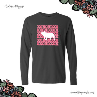 XO PIG LONG SLEEVE T-Shirt (S-3XL) - Multiple Colors!