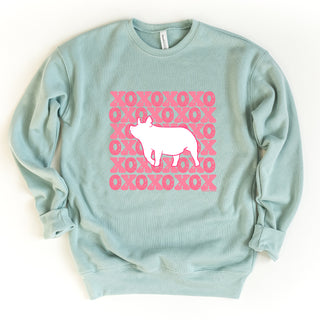 XO Pig Crewneck (S-3XL) - Multiple Colors!