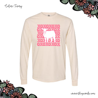 XO STEER LONG SLEEVE T-Shirt (S-3XL) - Multiple Colors!