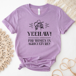 RTS TSHIRT -Yeehaw For Women In Ag