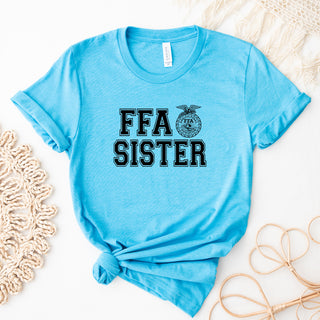 FFA Sister T-Shirt (XS-4XL) - Multiple Colors