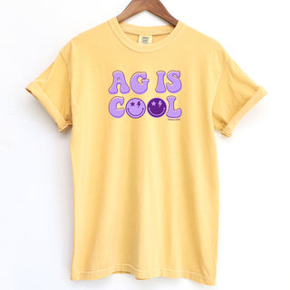 Purple Ag Is CoolComfortWash/ComfortColor T-Shirt (S-4XL) - Multiple Colors!