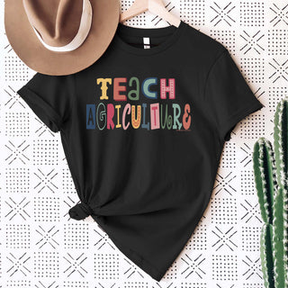 Magazine Teach Ag T-Shirt (XS-4XL) - Multiple Colors!