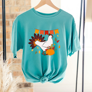 CHICKEN FALL ComfortWash/ComfortColor T-Shirt (S-4XL) - Multiple Colors!