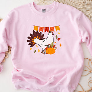 CHICKEN FALL Crewneck (S-3XL) - Multiple Colors! (Copy)