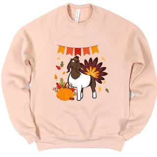 GOAT FALL Crewneck (S-3XL) - Multiple Colors!