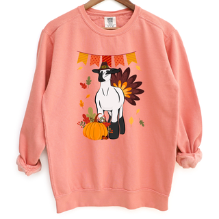 LAMB FALL Crewneck (S-3XL) - Multiple Colors!