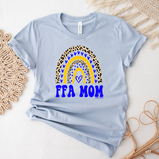 Rainbow FFA Mom T-Shirt (XS-4XL) - Multiple Colors!