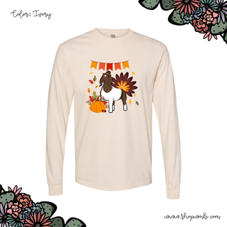 GOAT FALL LONG SLEEVE T-Shirt (S-3XL) - Multiple Colors!