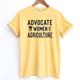 Advocate For Women In Agriculture ComfortWash/ComfortColor T-Shirt (S-4XL) - Multiple Colors!