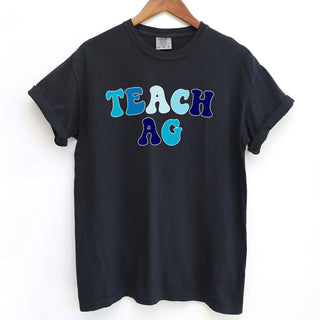 Ocean Teach Ag ComfortWash/ComfortColor T-Shirt (S-4XL) - Multiple Colors!