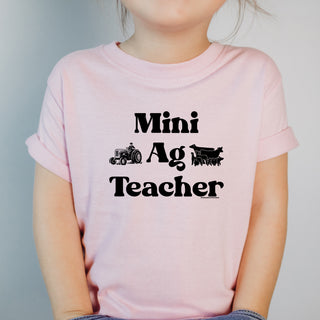 Mini Ag Teacher One Piece/T-Shirt (Newborn - Youth XL) - Multiple Colors!