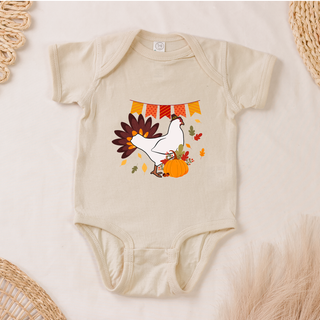 CHICKEN FALL One Piece/T-Shirt (Newborn - Youth XL) - Multiple Colors!