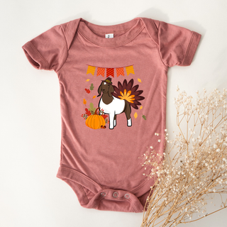 GOAT FALL One Piece/T-Shirt (Newborn - Youth XL) - Multiple Colors!