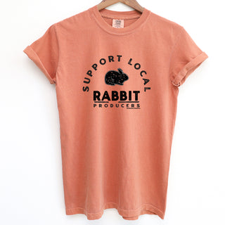 Support Local Rabbit Producers ComfortWash/ComfortColor T-Shirt (S-4XL) - Multiple Colors!