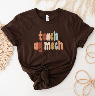 Boho Teach AG Mech T-Shirt (XS-4XL) - Multiple Colors!